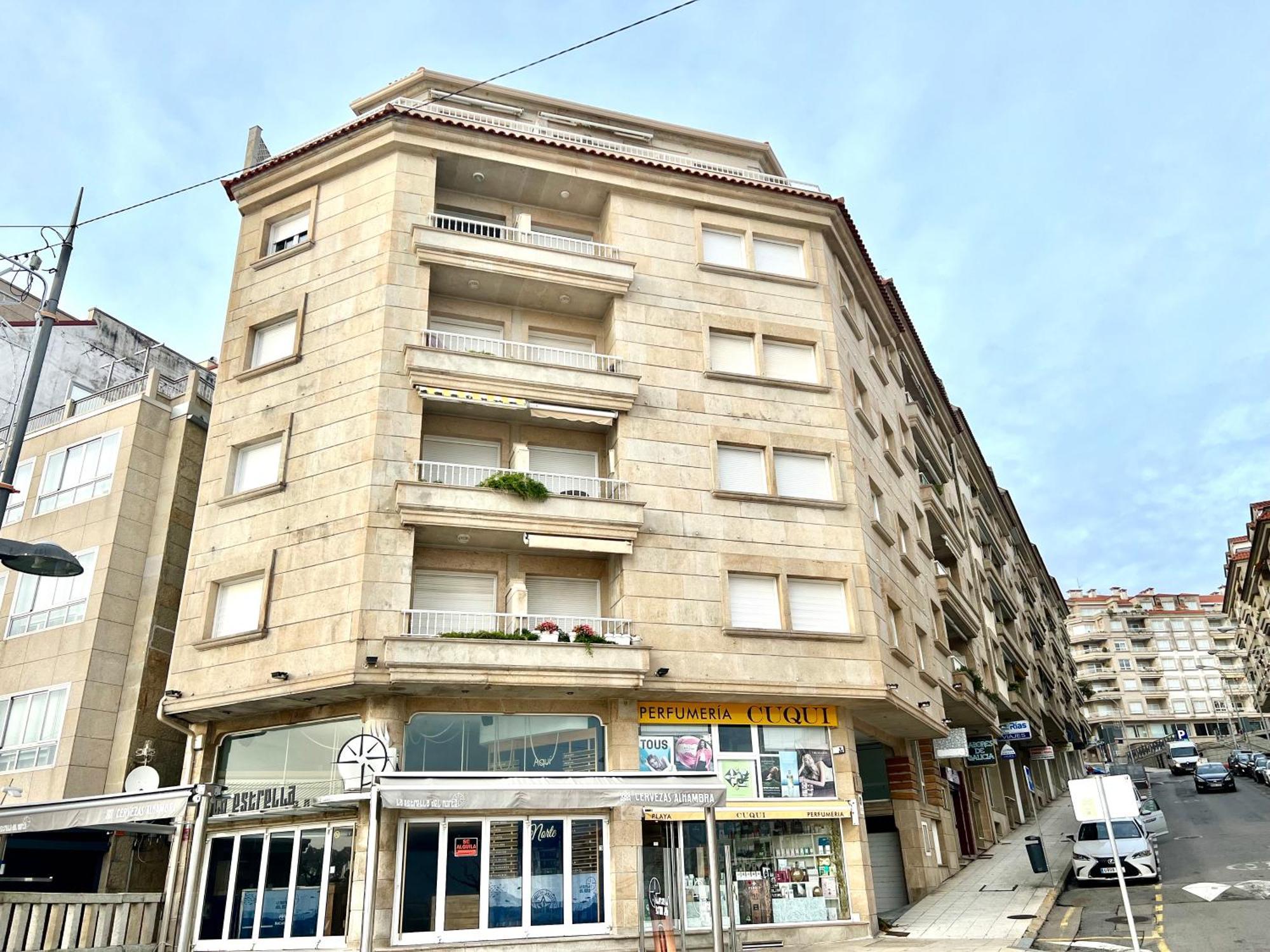 Martina & Playa Apartment Sanxenxo Exterior photo